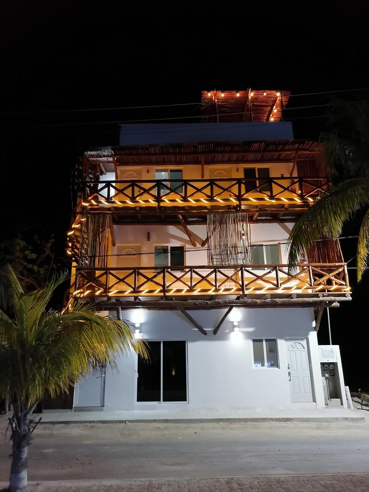 Casa Coronaa Holbox Mexico Eksteriør bilde