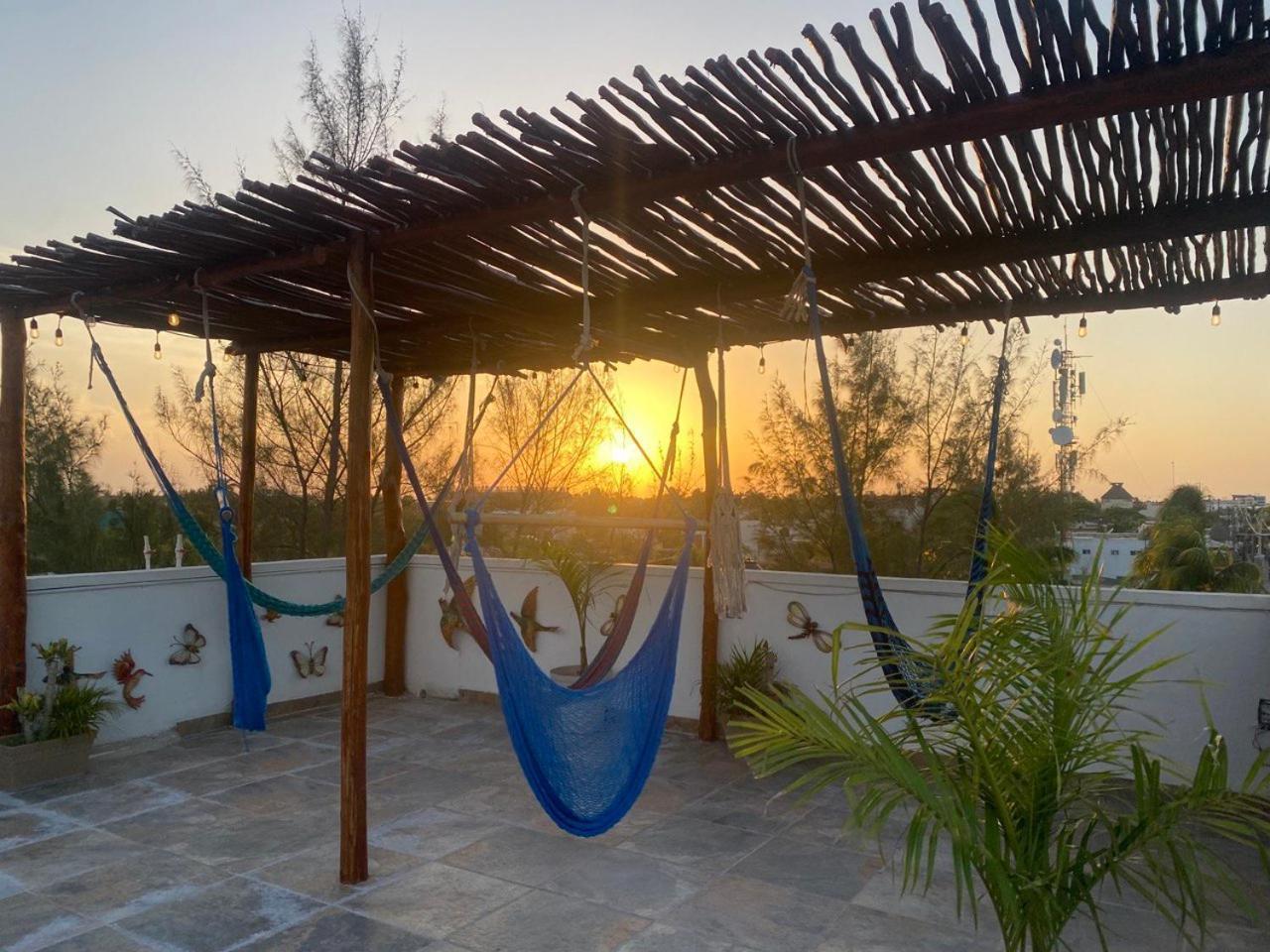 Casa Coronaa Holbox Mexico Eksteriør bilde