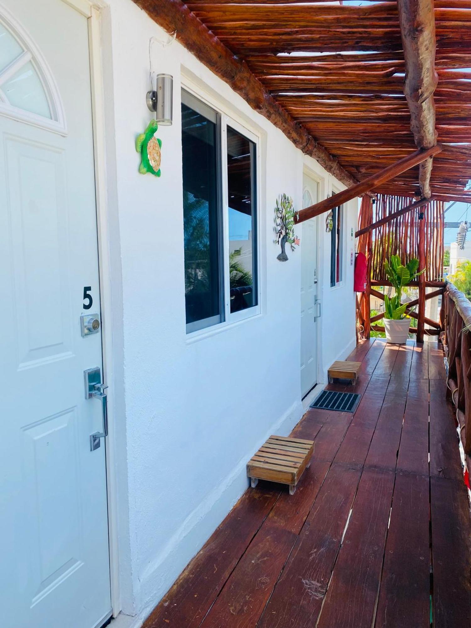 Casa Coronaa Holbox Mexico Eksteriør bilde