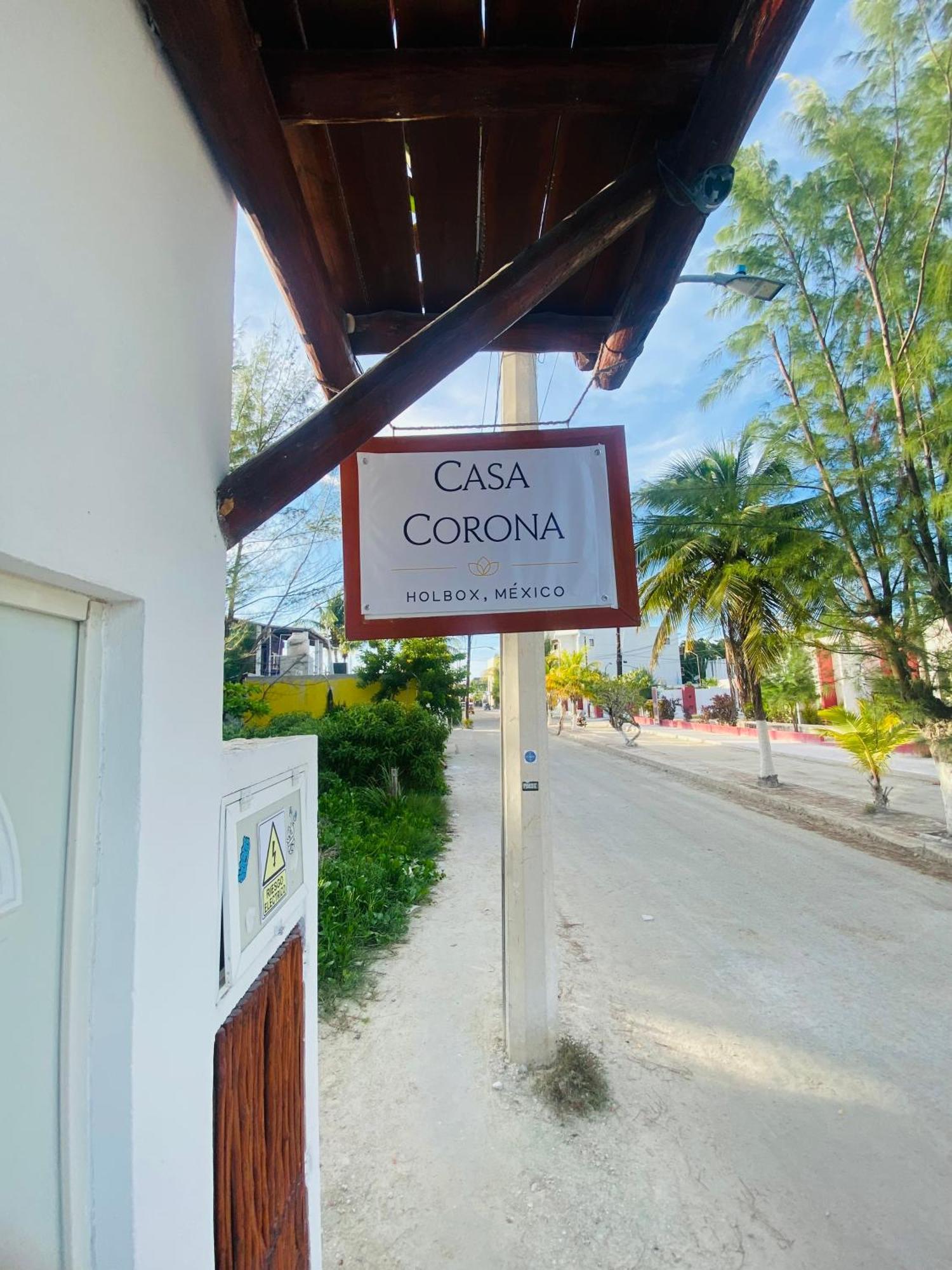Casa Coronaa Holbox Mexico Eksteriør bilde