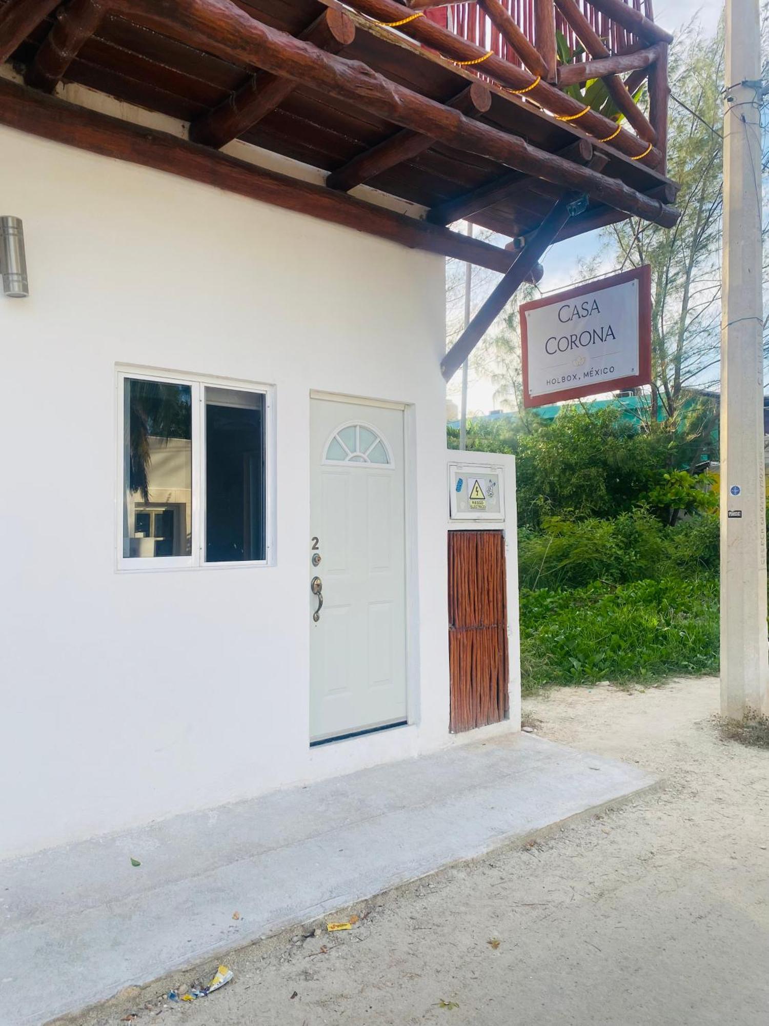 Casa Coronaa Holbox Mexico Eksteriør bilde