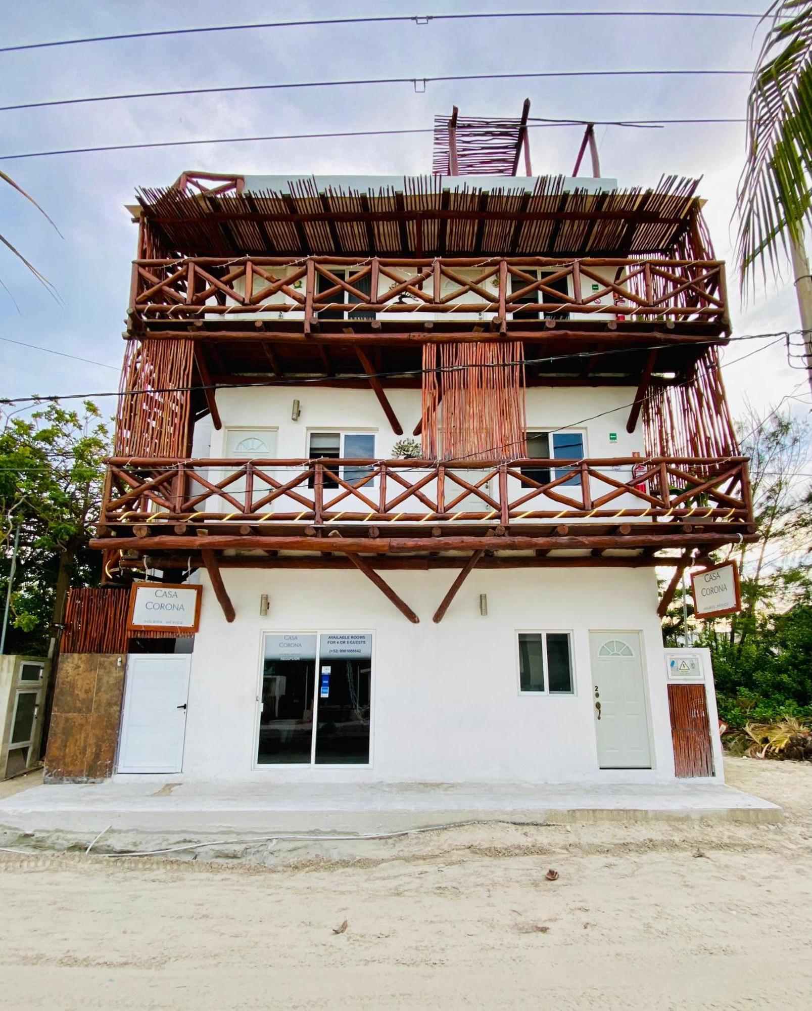 Casa Coronaa Holbox Mexico Eksteriør bilde