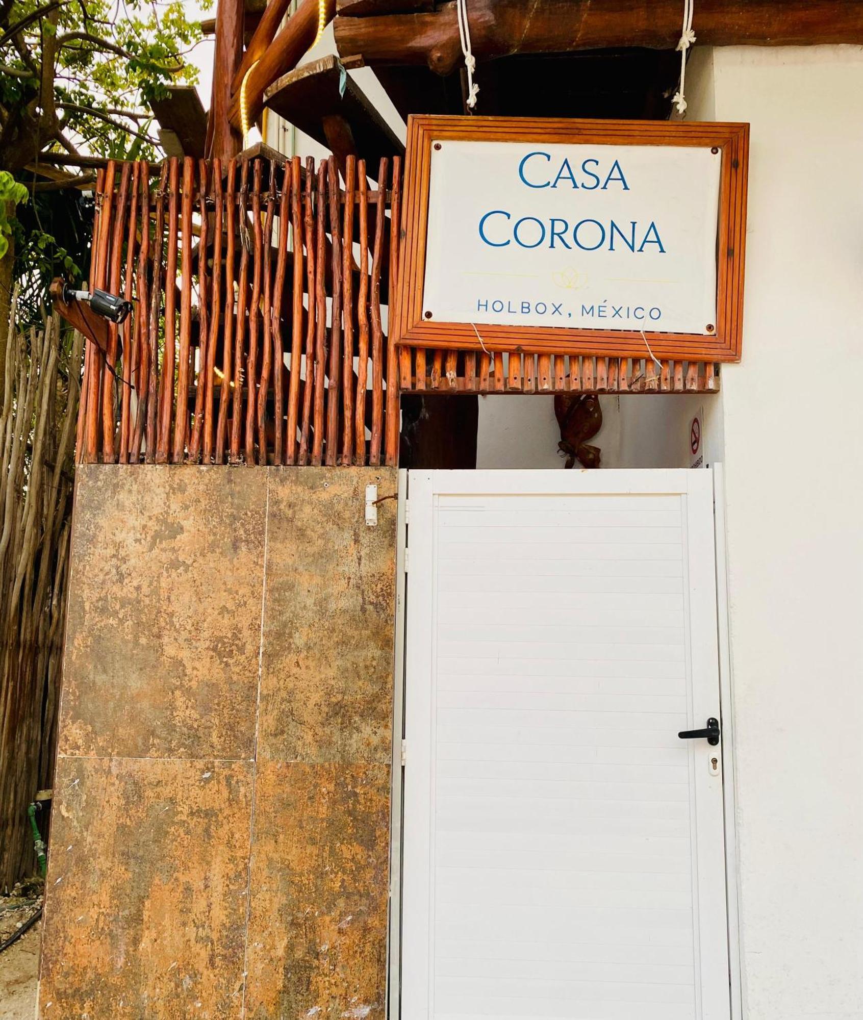 Casa Coronaa Holbox Mexico Eksteriør bilde
