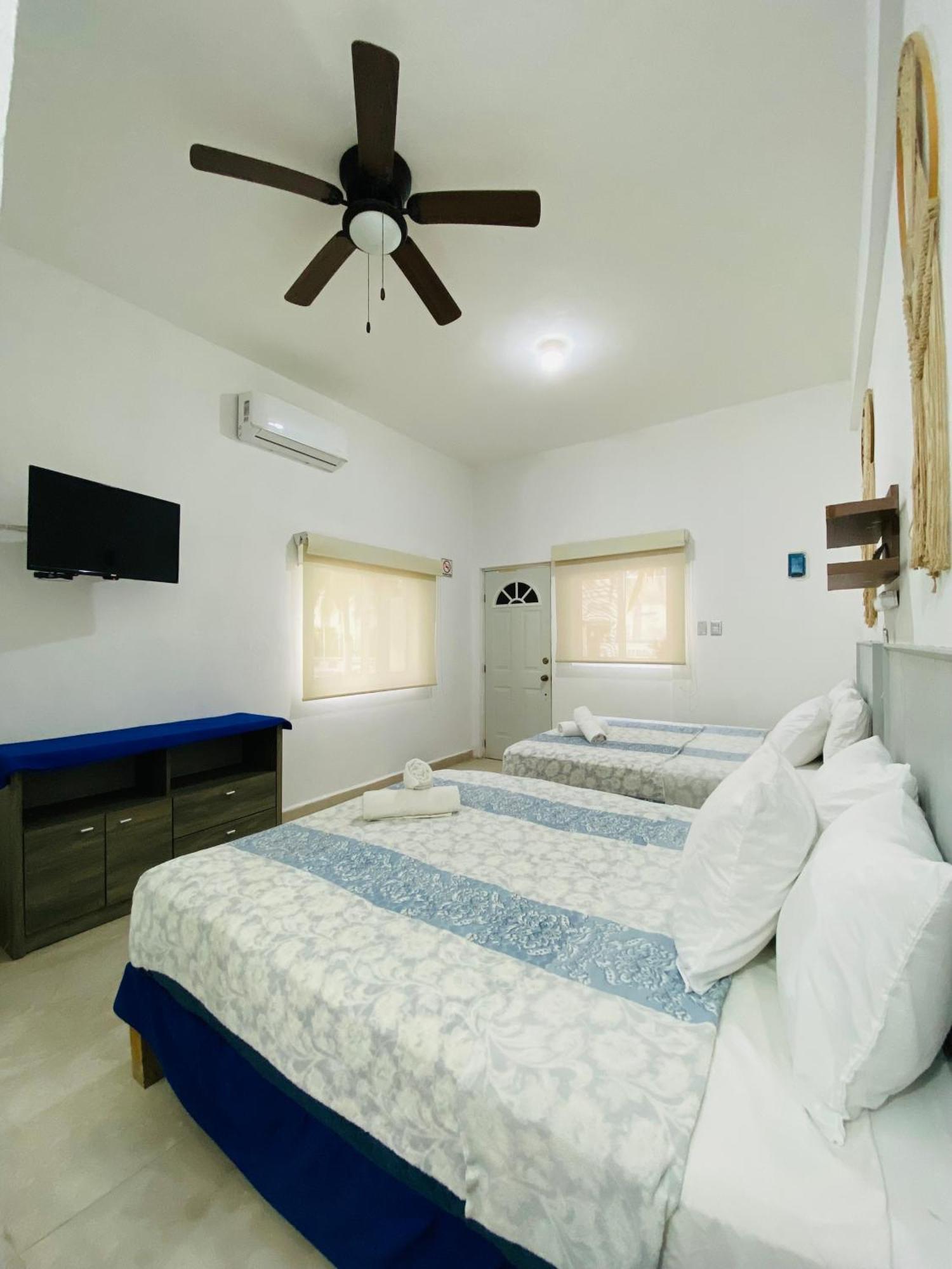 Casa Coronaa Holbox Mexico Eksteriør bilde
