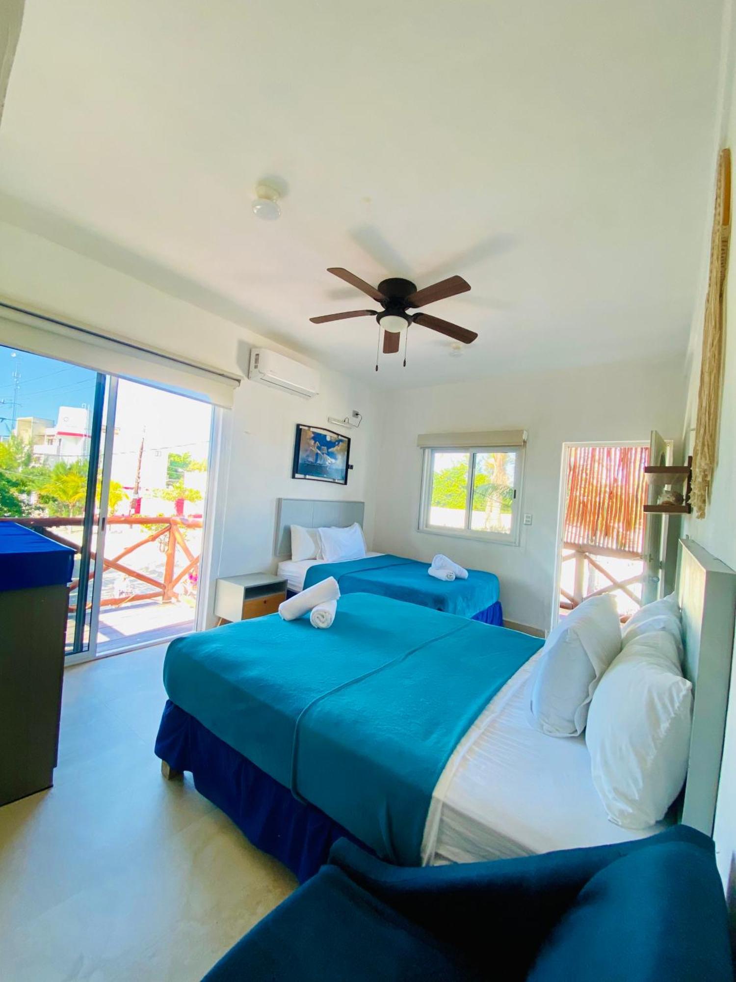 Casa Coronaa Holbox Mexico Eksteriør bilde
